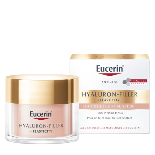 EUCERIN Hyaluron-Filler + Elasticity Day Rose SPF 30, Hyaluron-Filler + Elasticity Day Rosé SPF30, Eucerin HYALURON-FILLER + elasticity rosé day cream SPF30 , EUCERIN Hyaluron-Filler + Elasticity Day Rose ราคา  EUCERIN Hyaluron-Filler + Elasticity Day Rose รีวิว , เดย์ครีม ,ครีมกลางวัน Eucerin Hyaluron-Filler + Elasticity Day Rose ,ครีมกลางวัน Eucerin 